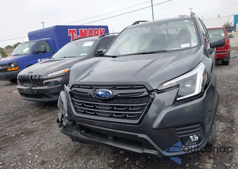 2024 Subaru Forester Premium from USA, damaged, VIN JF2SKADC6RH479649